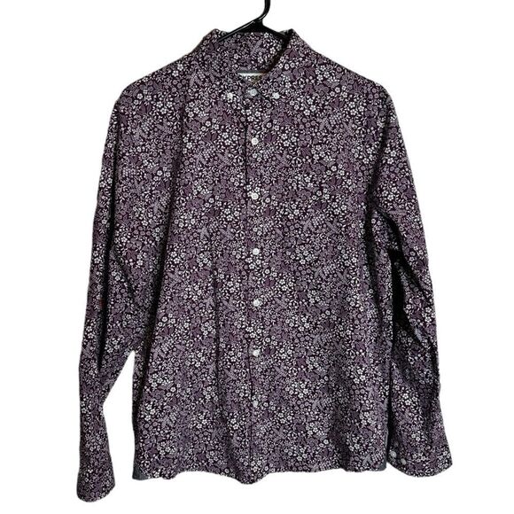 Express Other - Express men's floral button down shirt size medium